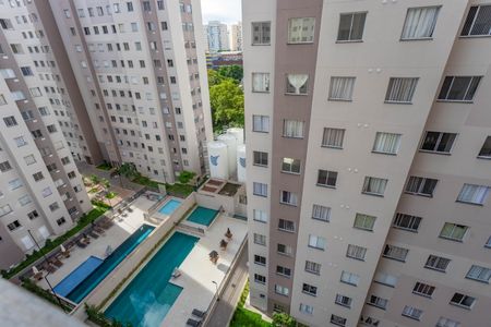 VIsta do Quarto 1  de apartamento à venda com 2 quartos, 38m² em Parque Bristol, São Bernardo do Campo