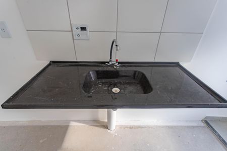 Apartamento à venda com 38m², 2 quartos e sem vagaCozinha