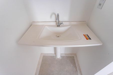 Apartamento à venda com 38m², 2 quartos e sem vagaBanheiro 