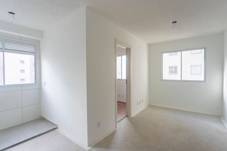 Sala  de apartamento à venda com 2 quartos, 38m² em Parque Bristol, São Bernardo do Campo