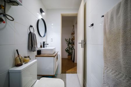 Apartamento à venda com 70m², 2 quartos e 1 vagaBanheiro