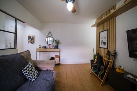 Sala de apartamento à venda com 2 quartos, 70m² em Tijuca, Rio de Janeiro
