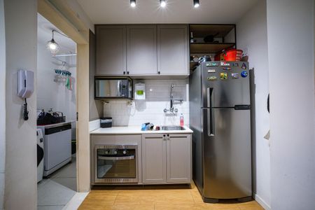 Apartamento à venda com 70m², 2 quartos e 1 vagaCozinha