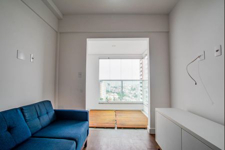 Sala de apartamento para alugar com 2 quartos, 60m² em Jardim, Santo André