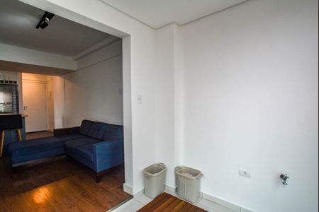 Varanda da Sala de apartamento para alugar com 2 quartos, 60m² em Jardim, Santo André