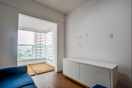 Sala de apartamento para alugar com 2 quartos, 60m² em Jardim, Santo André