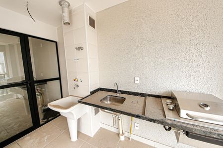 Apartamento à venda com 63m², 2 quartos e 1 vagaVaranda