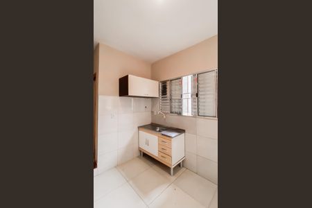 Casa para alugar com 25m², 1 quarto e sem vagaCozinha 