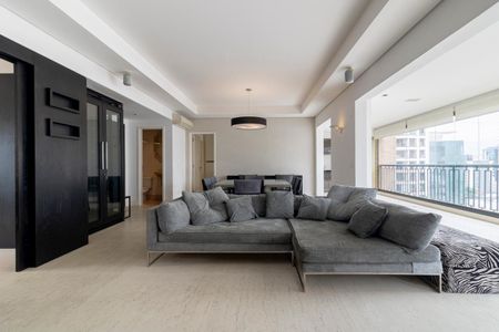 Apartamento à venda com 154m², 3 quartos e 3 vagas Apartamento à venda com 154m², 3 quartos e 3 vagasSala