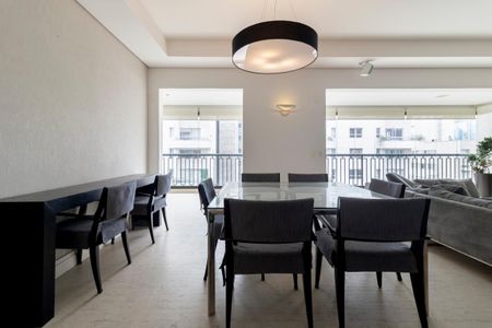 Sala de Jantar de apartamento à venda com 3 quartos, 154m² em Itaim Bibi, São Paulo