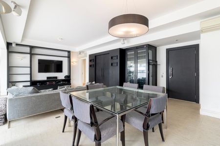 Sala de Jantar de apartamento à venda com 3 quartos, 154m² em Itaim Bibi, São Paulo