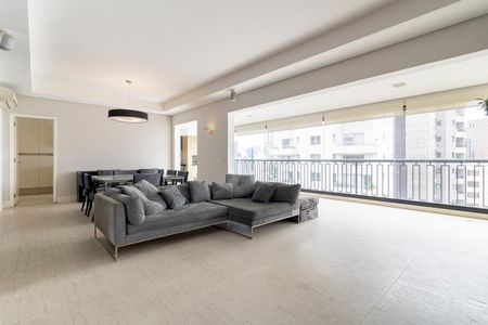 Sala de apartamento à venda com 3 quartos, 154m² em Itaim Bibi, São Paulo