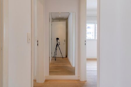 Apartamento à venda com 154m², 3 quartos e 3 vagas Apartamento à venda com 154m², 3 quartos e 3 vagasCorredor