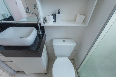 Apartamento para alugar com 59m², 2 quartos e 1 vaga Apartamento para alugar com 59m², 2 quartos e 1 vagabanheiro