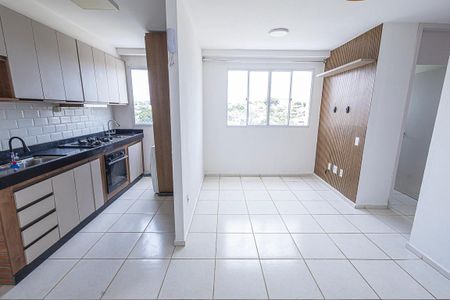 sala de apartamento para alugar com 2 quartos, 59m² em Mantiqueira, Belo Horizonte