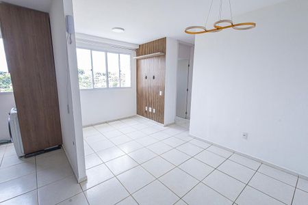 sala de apartamento para alugar com 2 quartos, 59m² em Mantiqueira, Belo Horizonte