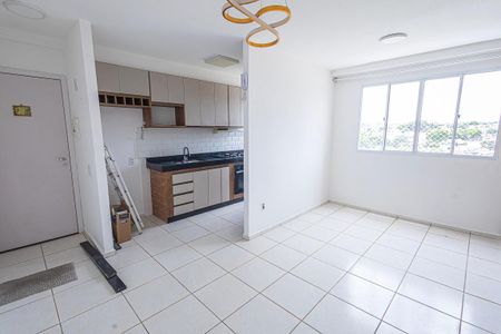 sala de apartamento para alugar com 2 quartos, 59m² em Mantiqueira, Belo Horizonte