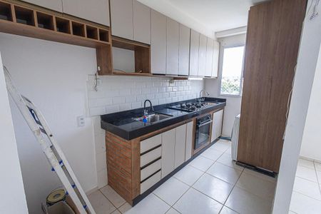 cozinha de apartamento para alugar com 2 quartos, 59m² em Mantiqueira, Belo Horizonte