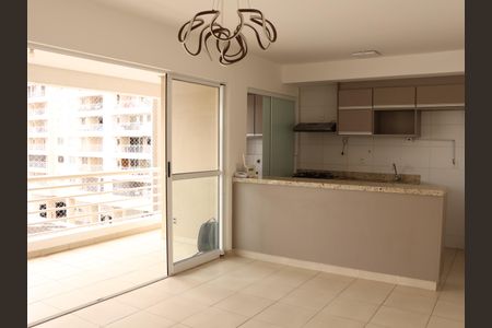 Sala e Cozinha de apartamento para alugar com 3 quartos, 80m² em Ipiranga, Goiânia