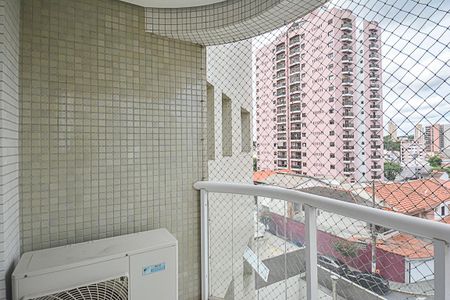 Apartamento à venda com 255m², 4 quartos e 4 vagasSacada do Quarto 4 - Suíte