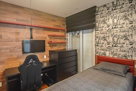 Apartamento à venda com 255m², 4 quartos e 4 vagasQuarto 2 - Suíte