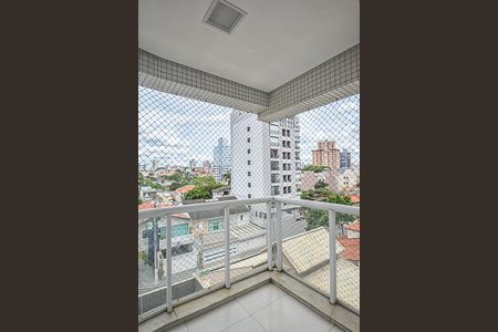 Apartamento à venda com 255m², 4 quartos e 4 vagasSacada do Quarto 4 - Suíte