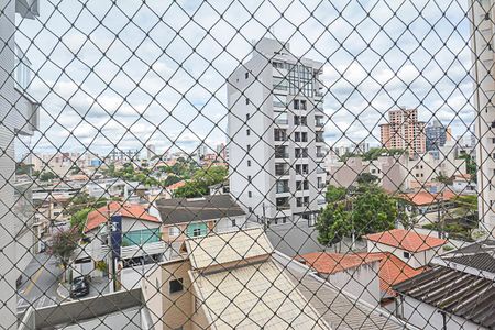 Apartamento à venda com 255m², 4 quartos e 4 vagasVista da Sacada do Quarto - Suíte