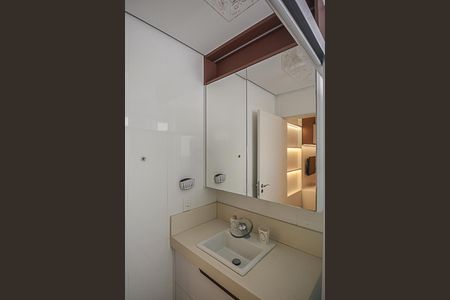 Apartamento à venda com 255m², 4 quartos e 4 vagasBanheiro da Suíte 3