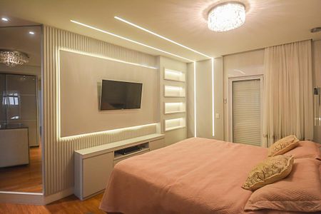 Apartamento à venda com 255m², 4 quartos e 4 vagasQuarto 4 - Suíte