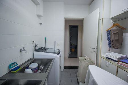 Apartamento à venda com 210m², 3 quartos e 4 vagasÁrea de Serviço