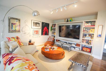 Apartamento à venda com 210m², 3 quartos e 4 vagasSala