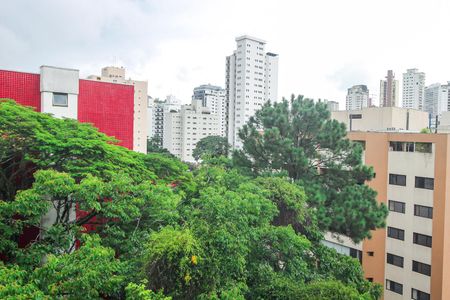 Vista da Sala de apartamento à venda com 3 quartos, 210m² em Vila Morumbi, São Paulo