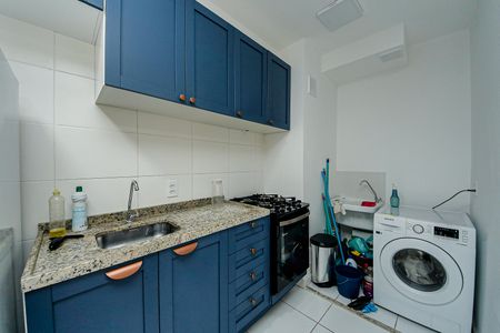 Apartamento à venda com 34m², 2 quartos e sem vagaCozinha