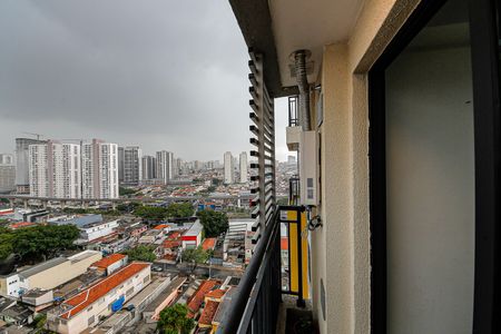 Varanda de apartamento à venda com 2 quartos, 34m² em Parque da Vila Prudente, São Paulo