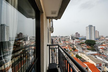 Varanda de apartamento à venda com 2 quartos, 34m² em Parque da Vila Prudente, São Paulo