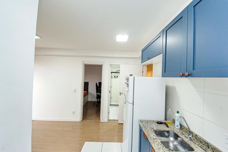 Apartamento à venda com 34m², 2 quartos e sem vagaCozinha