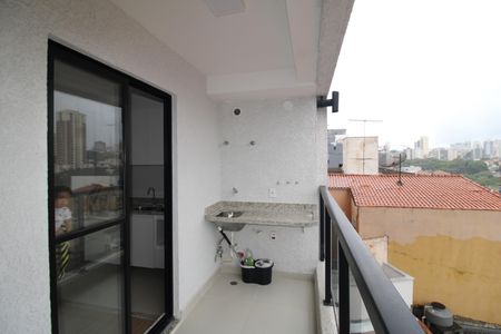 Apartamento para alugar com 29m², 1 quarto e sem vagaSala / Cozinha - Varanda