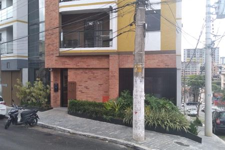 Apartamento para alugar com 29m², 1 quarto e sem vagaFachada