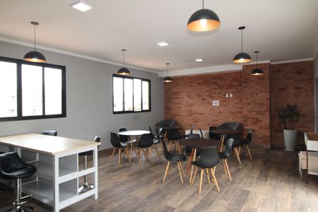 Apartamento para alugar com 29m², 1 quarto e sem vagaÁrea Comum