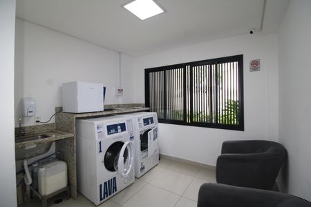 Apartamento para alugar com 29m², 1 quarto e sem vagaÁrea Comum