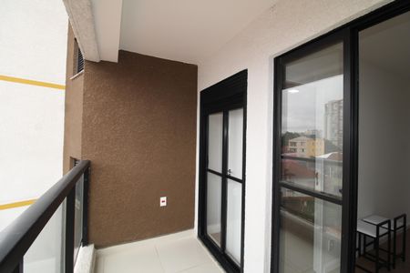 Apartamento para alugar com 29m², 1 quarto e sem vagaSala / Cozinha - Varanda