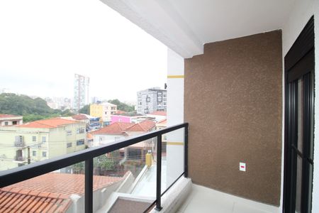 Apartamento para alugar com 29m², 1 quarto e sem vagaSala / Cozinha - Varanda