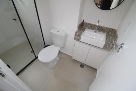 Apartamento para alugar com 29m², 1 quarto e sem vagaBanheiro