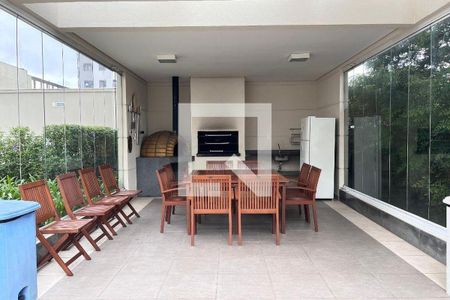 Apartamento à venda com 62m², 2 quartos e 1 vaga Apartamento à venda com 62m², 2 quartos e 1 vagaÁrea comum - Churrasqueira