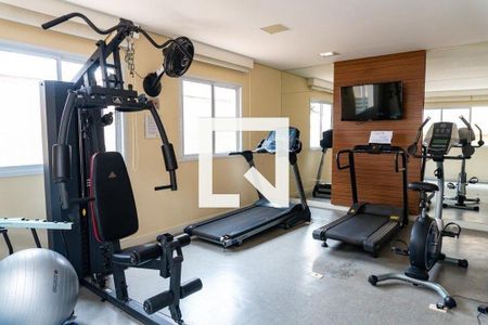 Apartamento à venda com 62m², 2 quartos e 1 vaga Apartamento à venda com 62m², 2 quartos e 1 vagaÁrea comum - Academia