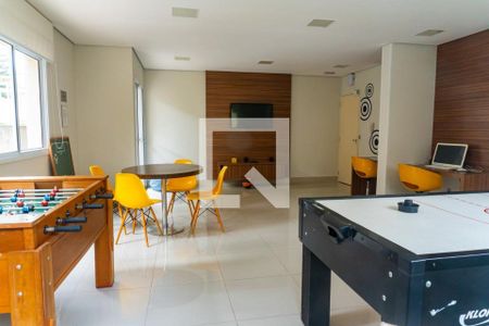 Apartamento à venda com 62m², 2 quartos e 1 vaga Apartamento à venda com 62m², 2 quartos e 1 vagaSalão de jogos