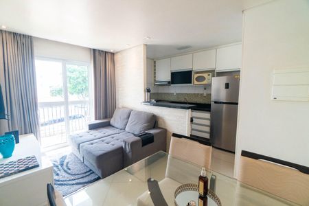 Sala de apartamento à venda com 2 quartos, 54m² em Vila Mascote, São Paulo