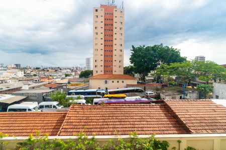 Vista da Sacada da Sala de apartamento à venda com 2 quartos, 54m² em Vila Mascote, São Paulo