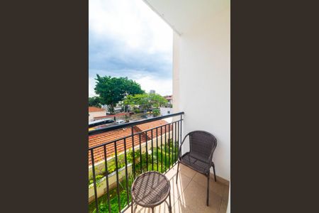 Sacada da Sala de apartamento à venda com 2 quartos, 54m² em Vila Mascote, São Paulo