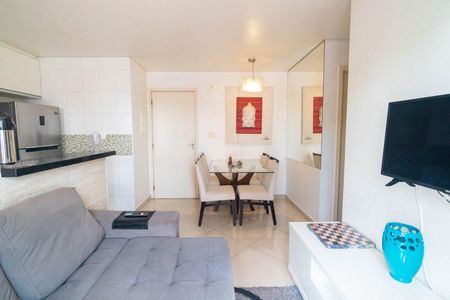 Sala de apartamento à venda com 2 quartos, 54m² em Vila Mascote, São Paulo